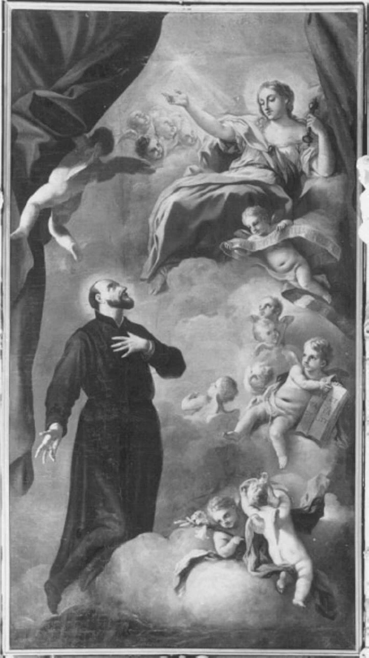 Apparizione della Madonna - Chiesa di san Gaetano da Thiene, Vicenza